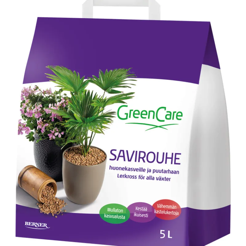 savirouhe-greencare-5-l-JdhNBerS-0.webp Greencare Sisäkukkien Ravinteet Ja Mullat-Savirouhe 5 L