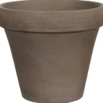 Sisäkukkaruukut-Saviruukku 19x22cm Basalt