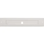 Pisla Kiuas- Ja Takkatarvikkeet-Savupellin Etusuoja 50S Valkoinen