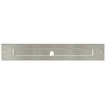 Pisla Kiuas- Ja Takkatarvikkeet-Savupellin Etusuoja 60S Harjattu Rosteri