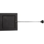 Pisla Kiuas- Ja Takkatarvikkeet-Savupelti HTT40 160 X 160 Mm