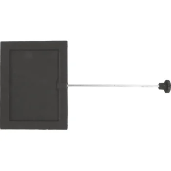 Pisla Kiuas- Ja Takkatarvikkeet-Savupelti HTT50S 230 X 160 Mm