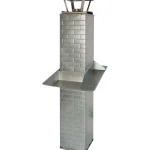 Misa Kiuas- Ja Takkatarvikkeet-Savupiippu Perusosa 15125R