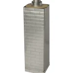 Misa Kiuas- Ja Takkatarvikkeet-Savupiipun Jatko-osa 15225R