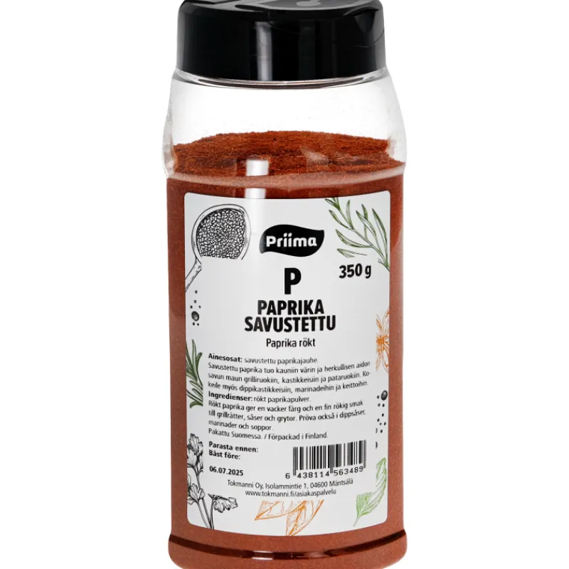 savustettu-paprika-350-g-zOOVyMBI-0.webp Priima Mausteet Ja Liemivalmisteet^Savustettu Paprika 350 G