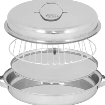 Muurikka Savustimet-Savustusastia Pyöreä 32 Cm