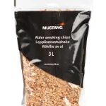 Mustang Grillihiilet Ja Sytytystarvikkeet-Savustushake 3 L