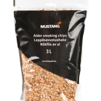 Mustang Grillihiilet Ja Sytytystarvikkeet-Savustushake 3 L