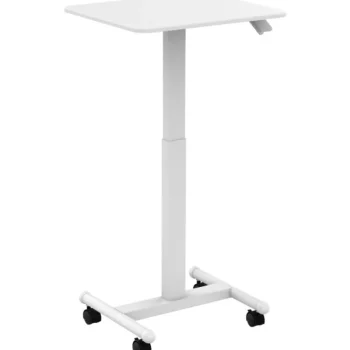 Lykke Huonekalut-Säädettävä Pöytä 60 X 52 Cm L100 Valkoinen