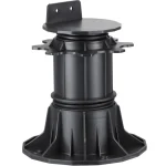 Brücke Rakennuskulmat Ja -kiinnikkeet-Säädettävä Terassijalka 14-22 Cm