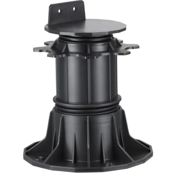 Brücke Rakennuskulmat Ja -kiinnikkeet-Säädettävä Terassijalka 14-22 Cm