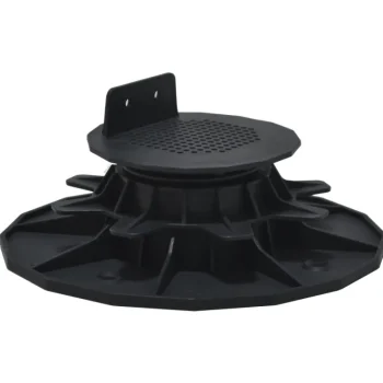 Brücke Rakennuskulmat Ja -kiinnikkeet-Säädettävä Terassijalka 5-8 Cm