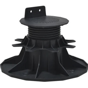 Brücke Rakennuskulmat Ja -kiinnikkeet-Säädettävä Terassijalka 8-13 Cm