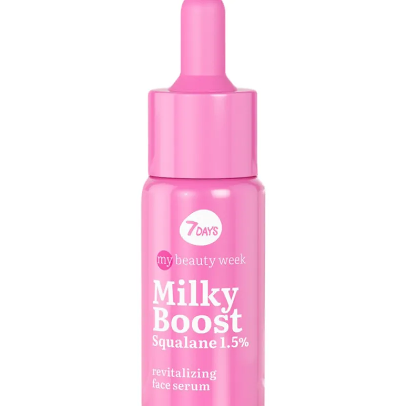 seerumi-7-days-20-ml-milky-boo-KIcGVYaw-0.webp 7 Days Ihonhoitotuotteet^Seerumi 20 Ml Milky Boost Squalane 1,5 % Revitalizing