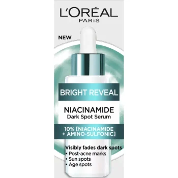 Loreal Ihonhoitotuotteet^Seerumi 30 Ml Bright Reveal Niacinamide