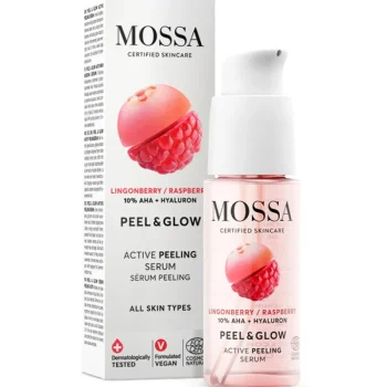 Mossa Luonnonkosmetiikka-Seerumi 30 Ml Juicy Peeling Kuoriva