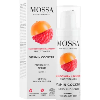 Mossa Luonnonkosmetiikka-Seerumi 30 Ml Vitamin Cocktail Energising
