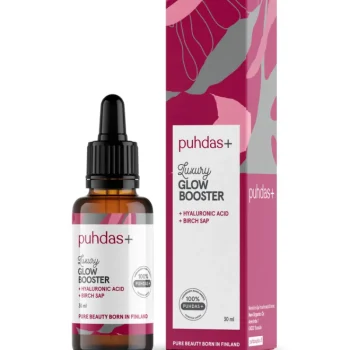 Puhdas+ Luonnonkosmetiikka-Seerumi 30 Ml Luxury Glow Booster