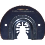 Finbullet Sähkötyökalujen Tarvikkeet-Segmenttisahanterä Fibullet 87 Mm HSS Bi-metalli