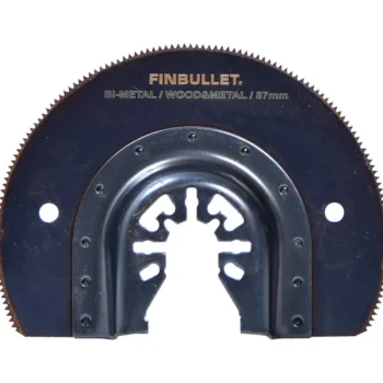 Finbullet Sähkötyökalujen Tarvikkeet-Segmenttisahanterä Fibullet 87 Mm HSS Bi-metalli