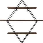 Chic Home Pienkalusteet-Seinähylly 40 X 15 X 60 Cm Eljas