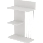 Chic Home Pienkalusteet-Seinähylly 40 X 19 X 60 Cm Kaappo Valkoinen