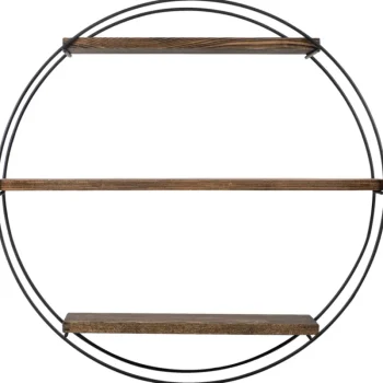 Chic Home Pienkalusteet-Seinähylly 60 X 15 Cm Tulikukka