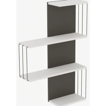 Chic Home Pienkalusteet-Seinähylly 64 X 19 X 96 Cm Cane