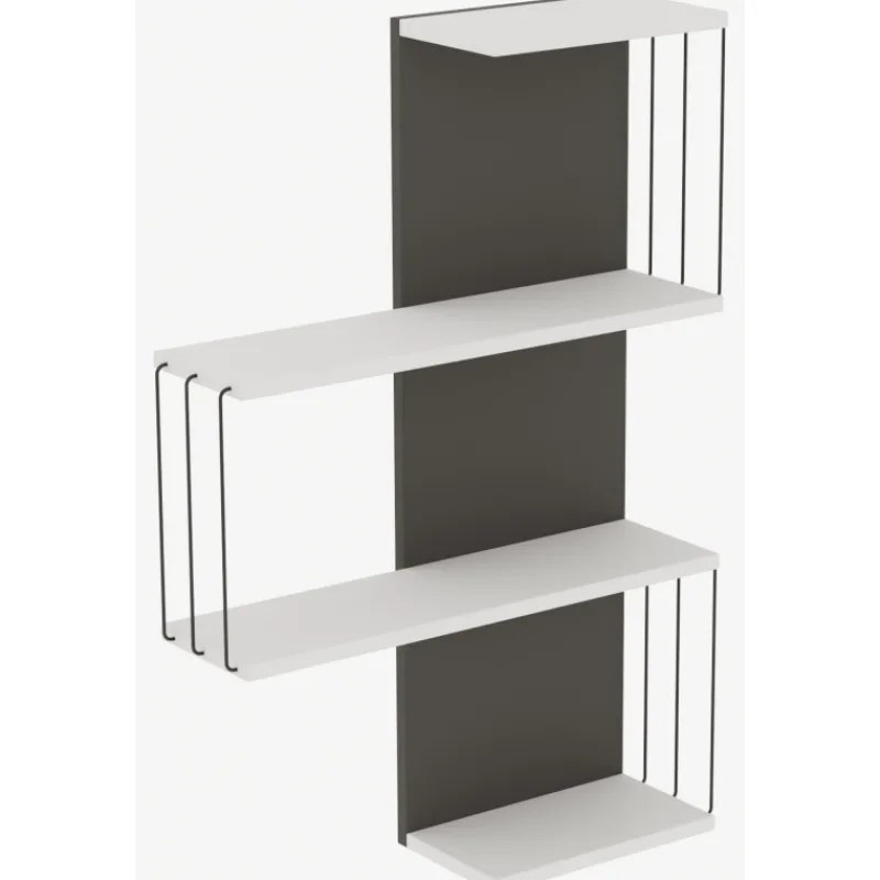 seinhylly-chic-home-64-x-19-x-tDbuNFsD-0.webp Chic Home Pienkalusteet-Seinähylly 64 X 19 X 96 Cm Cane