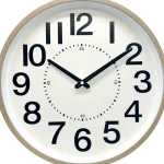 Kotikulta Seinäkellot Ja Peilit-Seinäkello 35 Cm Aika