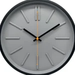 Kotikulta Seinäkellot Ja Peilit-Seinäkello 35 Cm Time Musta