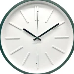 Kotikulta Seinäkellot Ja Peilit-Seinäkello 35 Cm Time Vihreä