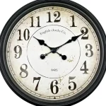 Kotikulta Seinäkellot Ja Peilit-Seinäkello 50 Cm Oxford