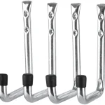 Brücke Ripustus-Seinäkoukku 4 Kpl 140x115 Mm