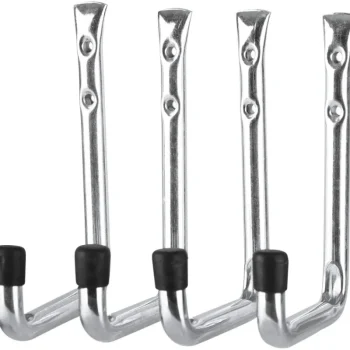 Brücke Ripustus-Seinäkoukku 4 Kpl 140x115 Mm