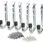 Brücke Ripustus-Seinäkoukku 6 Kpl 120x80 Mm