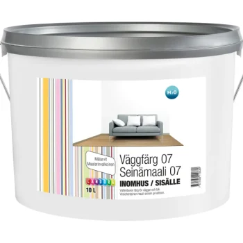 Landora Maalit-Seinämaali 07 10 L Maalarinvalkoinen