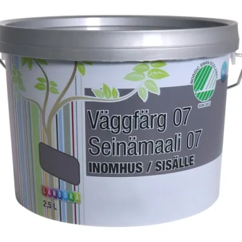 Landora Maalit-Seinämaali 07 2,5 L Harmaa Grafiitti