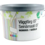 Landora Maalit-Seinämaali 07 2,5 L Maalarinvalkoinen