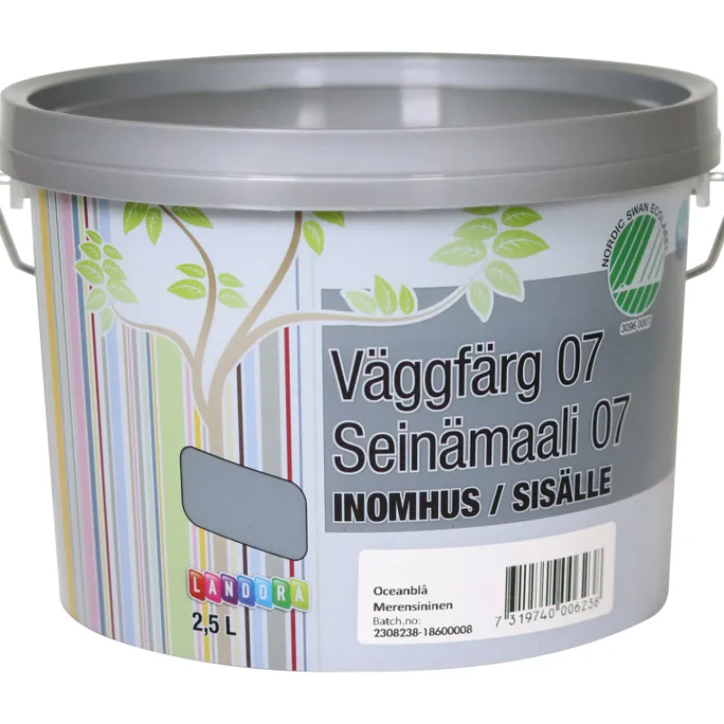 seinmaali-07-25-l-merensininen-lWzwbDNK-0.webp Landora Maalit-Seinämaali 07 2,5 L Merensininen