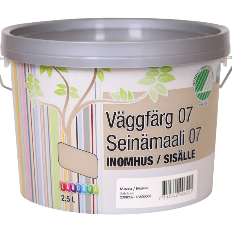 seinmaali-07-25-l-mokka-sJYWYYxr-0.webp Landora Maalit-Seinämaali 07 2,5 L Mokka