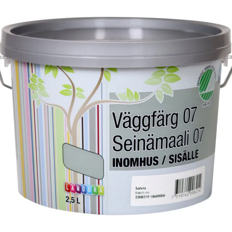 seinmaali-07-25-l-salvia-pNxBGpIy-0.webp Landora Maalit-Seinämaali 07 2,5 L Salvia