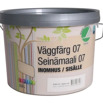 Landora Maalit-Seinämaali 07 2,5 L Tummabeige Kahvi