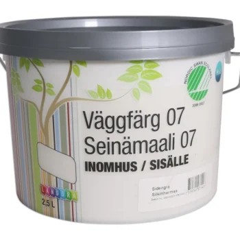 Landora Maalit-Seinämaali 2,5 L 07 Silkinharmaa 14