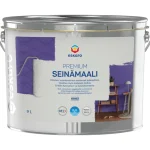 Eskaro Maalit-Seinämaali Premium Maalarinvalkoinen 9 L