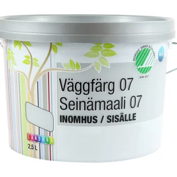 Landora Maalit-Seinämaali 07 2,5 L Valkoinen