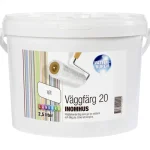 Landora Maalit-Seinämaali 20 2,5 L Valkoinen