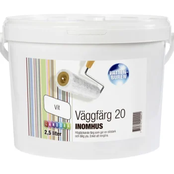 Landora Maalit-Seinämaali 20 2,5 L Valkoinen