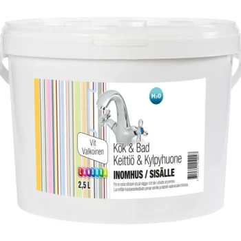 Landora Maalit-Seinämaali 2,5 L Keittiö & Kylpyhuone