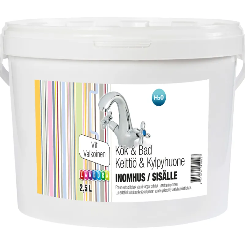 seinmaali-landora-25-l-keitti-PGIlEaGm-0.webp Landora Maalit-Seinämaali 2,5 L Keittiö & Kylpyhuone